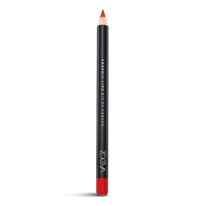 Zoeva Graphic Lips Pencil Bit Of Danger