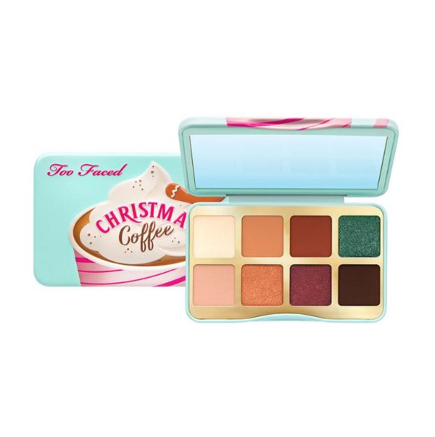 2nd Chance Too Faced Christmas Coffee Eyeshadow Palette