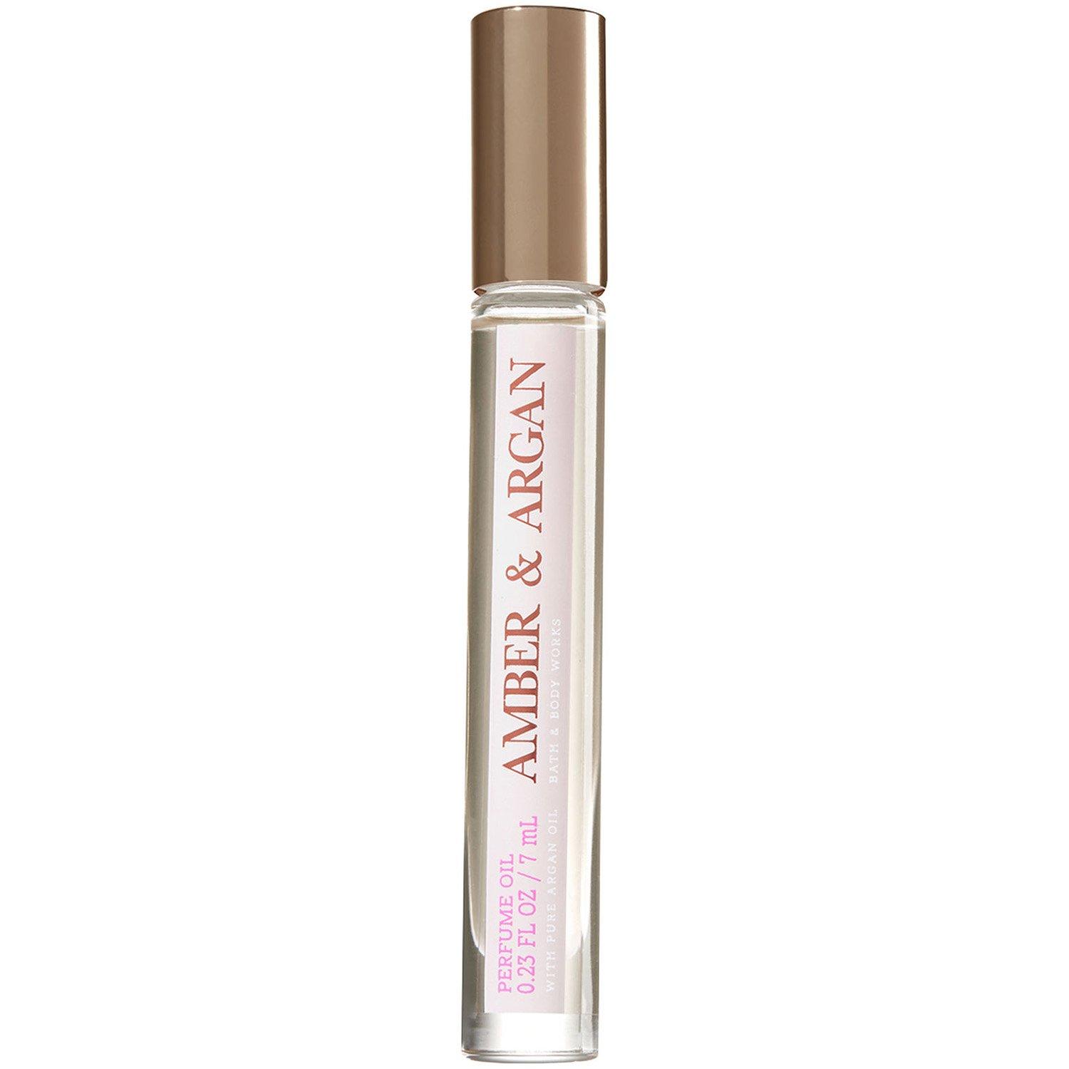 Bath & Body Works Amber & Argan Perfume Oil Mini