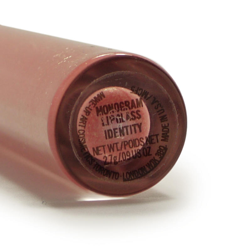 MAC Lipglass Identity Monogram Collection #2