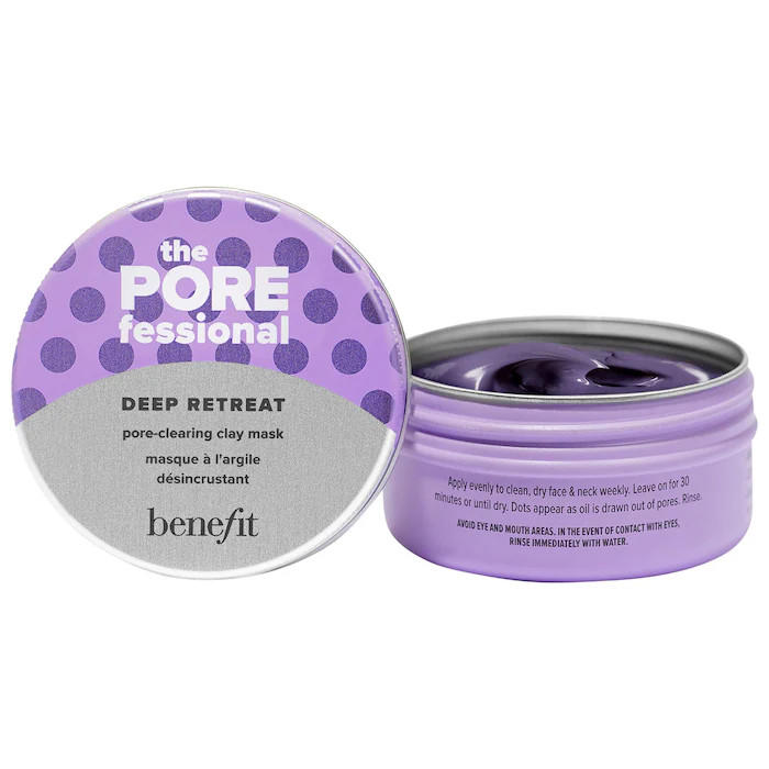 Benefit Cosmetics The POREfessional Deep Retreat Clay Mask Mini