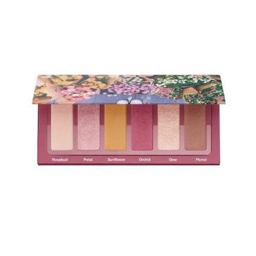 Sephora Miniature Eyeshadow Palette Fresh Florals