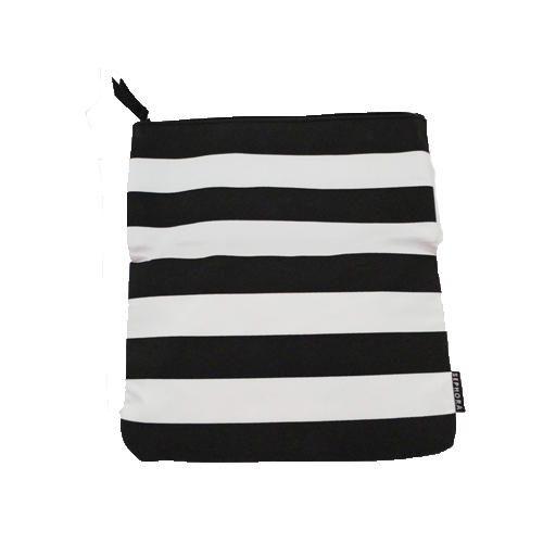 Sephora basic Stripe Makeup Bag 