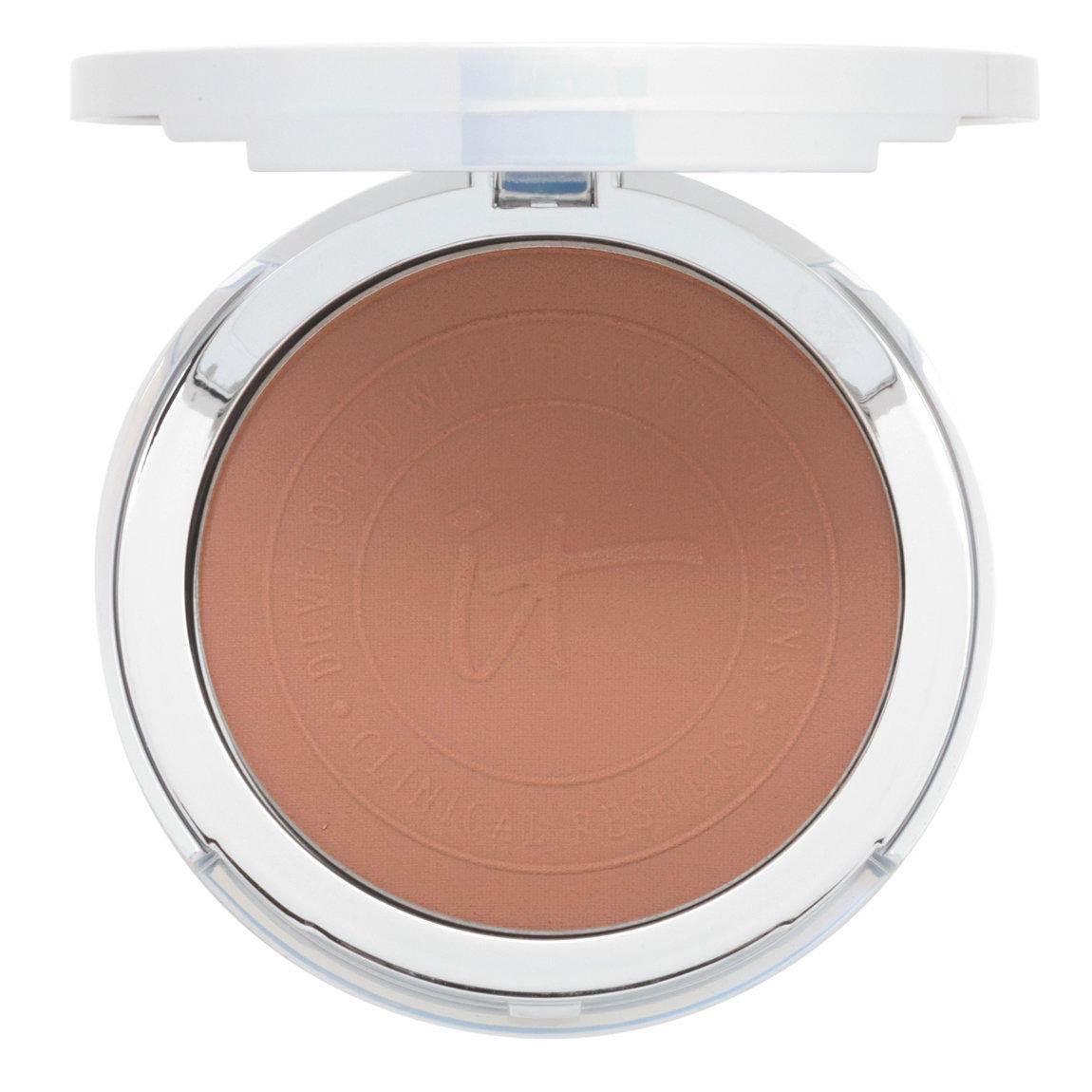 IT Cosmetics Your Skin But Better CC+ Airbrush Perfecting Powder Deep