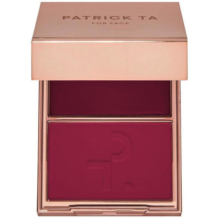 Patrick Ta Double Take Creme & Powder Blush She's Wanted #0