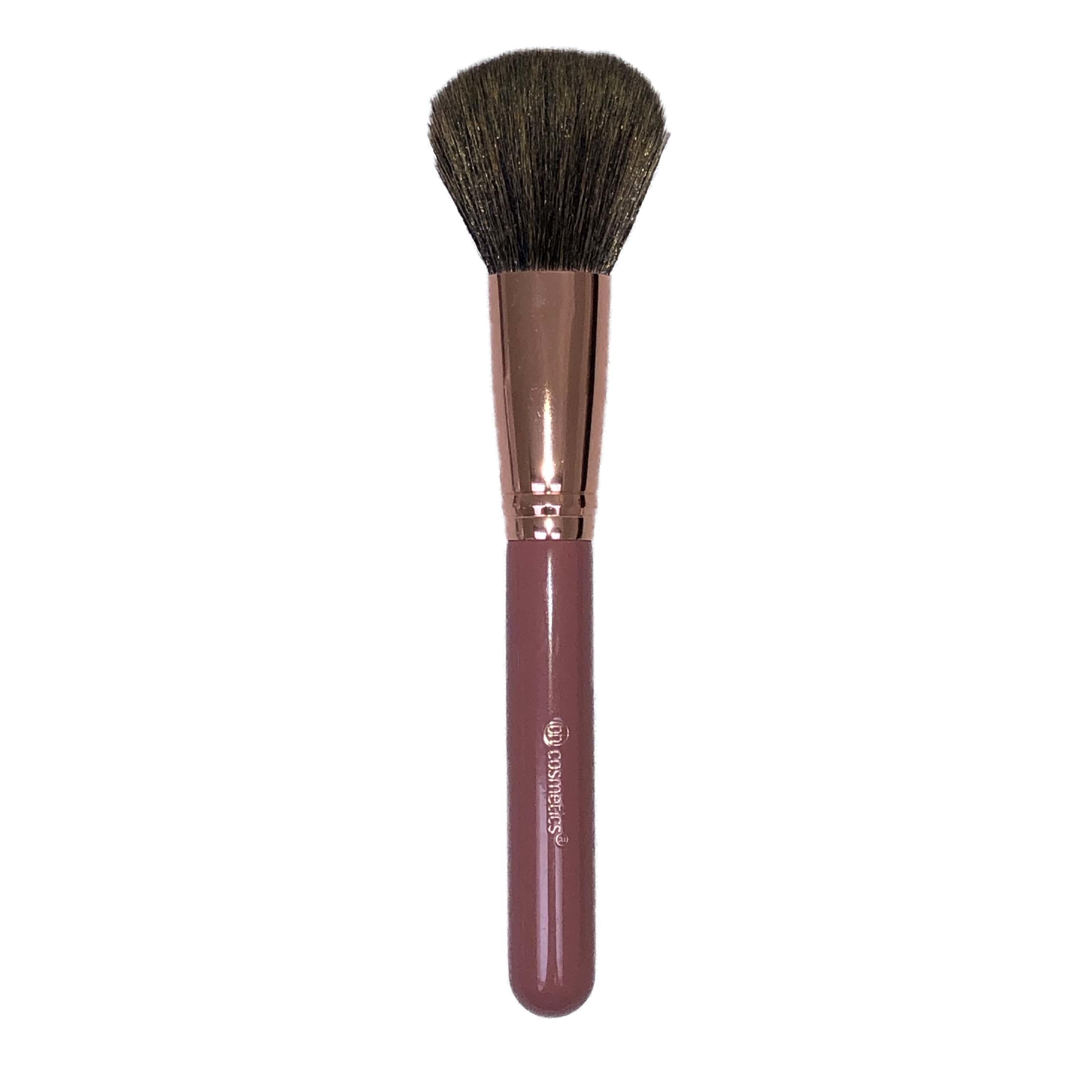 BH Cosmetics Jumbo Rounded Fluffy Face Brush Pink