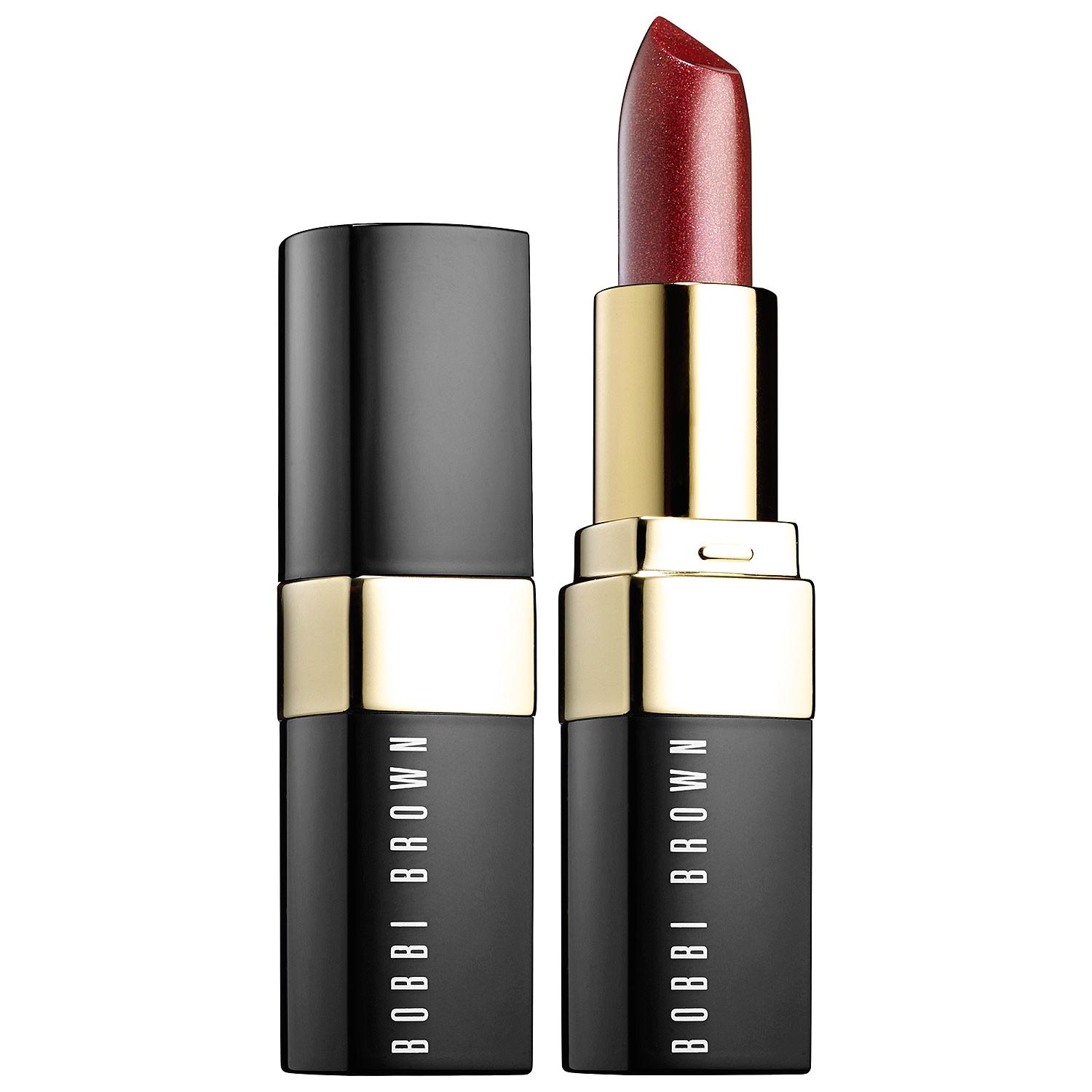 Bobbi Brown Shimmer Gloss Lipstick Copper Red 1