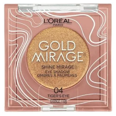 L'oreal Gold Mirage Eyeshadow Tiger's Eye 04