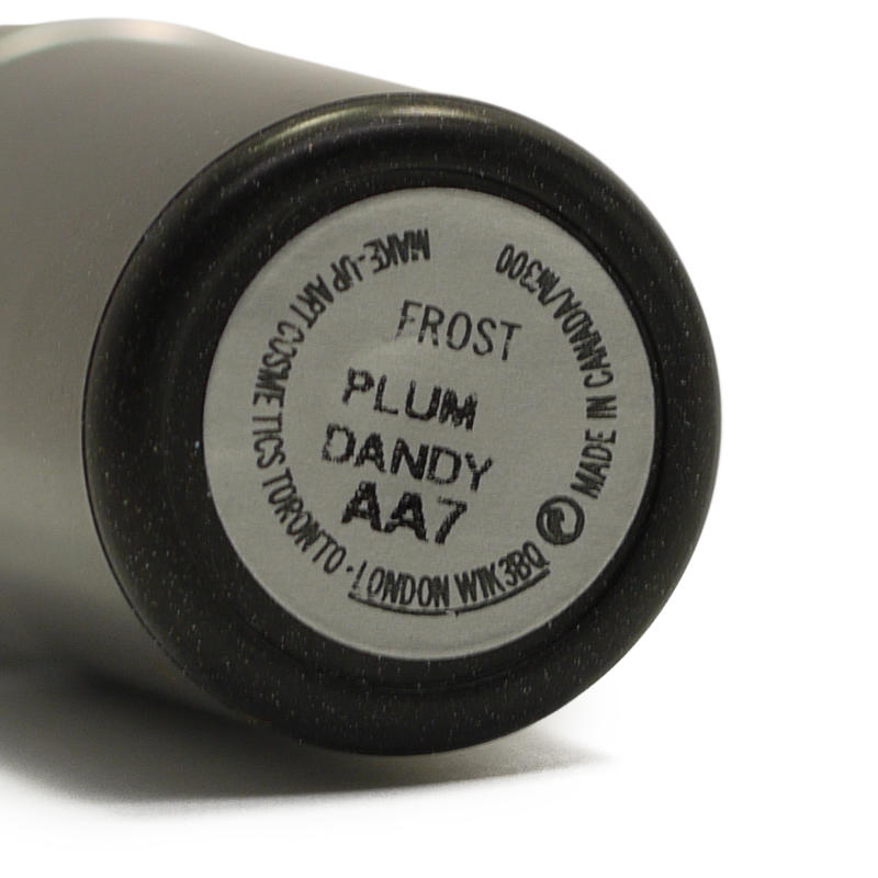 MAC Lipstick Plum Dandy #2