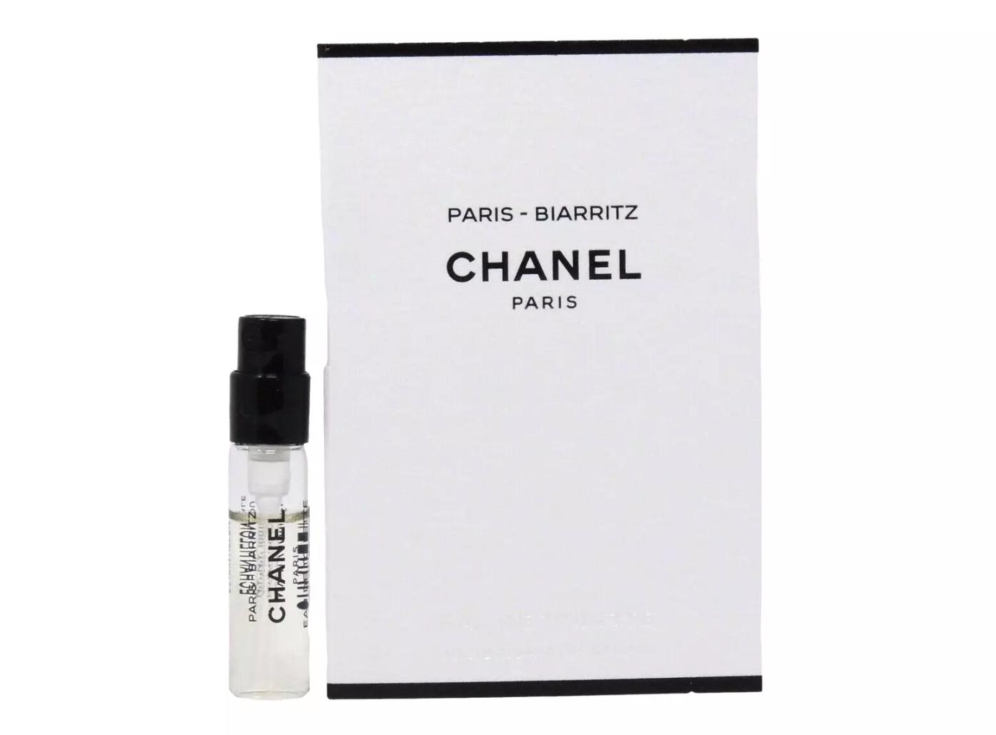 Chanel Biarritz Toilette Perfume Vial #0