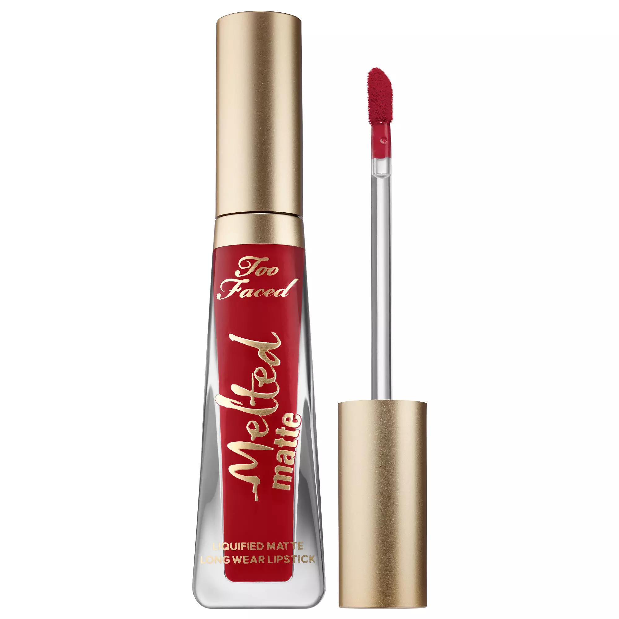 Too Faced Melted Matte Liquified Long Wear Lipstick Lady Balls Mini