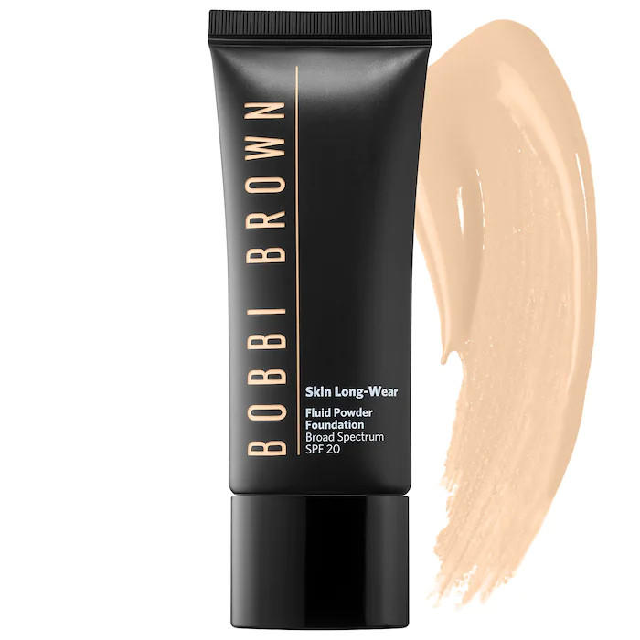 Bobbi Brown Skin Long-Wear Fluid Powder Foundation Warm Beige