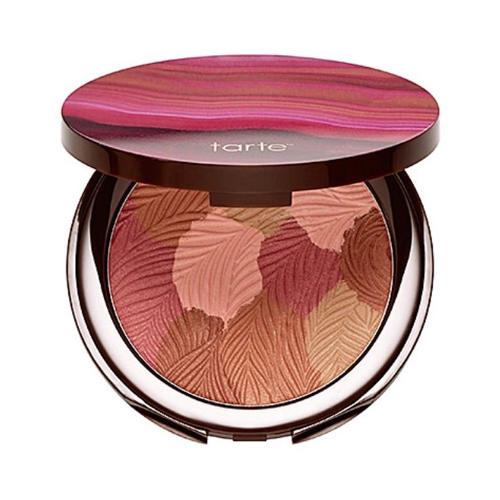 Tarte Colored Clay Bronzer Blush Park Ave Princess Peach Bronze