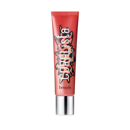 Benefit Ultra Plush Lip Gloss Coralista MIni