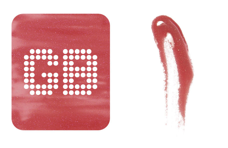 MAC Lipglass  Miss Marble #3