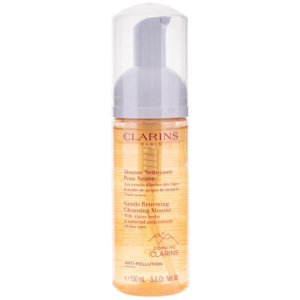 Clarins Gentle Renewing Cleansing Mousse 150ml
