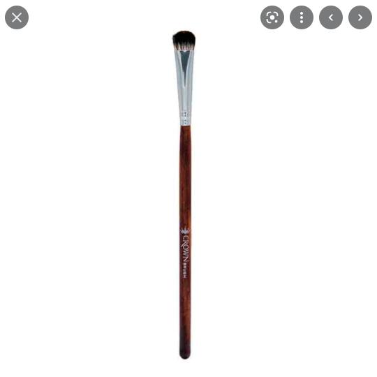 Crown Brushes Oval Smudger Brush BK33