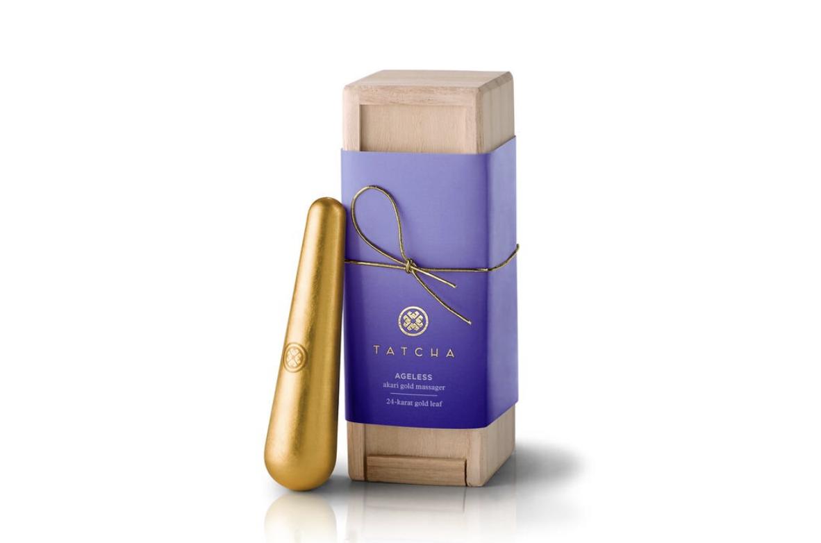 TATCHA AKARI GOLD MASSAGER