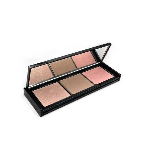 Mally Shimmer, Shape & Glow Face Palette Lighter