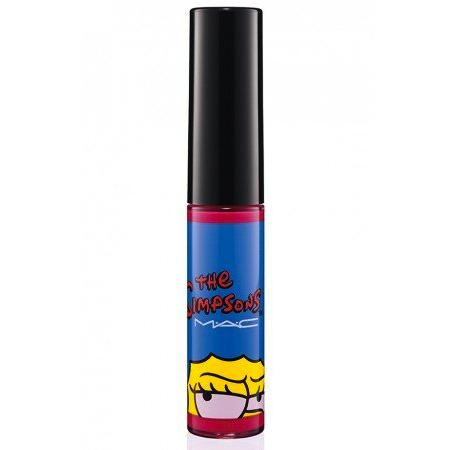 MAC Lipglass Red Blazer Simpsons Collection