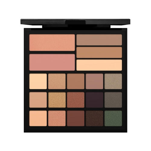 Smashbox Drawn In Decked Out Shadow + Contour + Blush Palette
