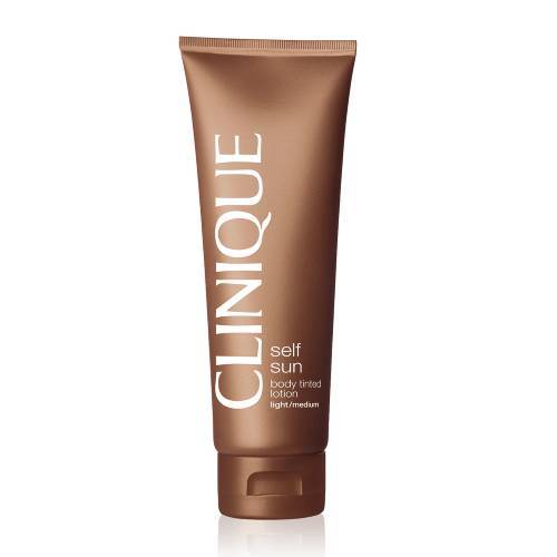 Clinique Self Sun Body Tinted Lotion Light Medium