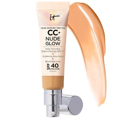 IT Cosmetics CC+ Nude Glow Color Correcting Foundation Medium