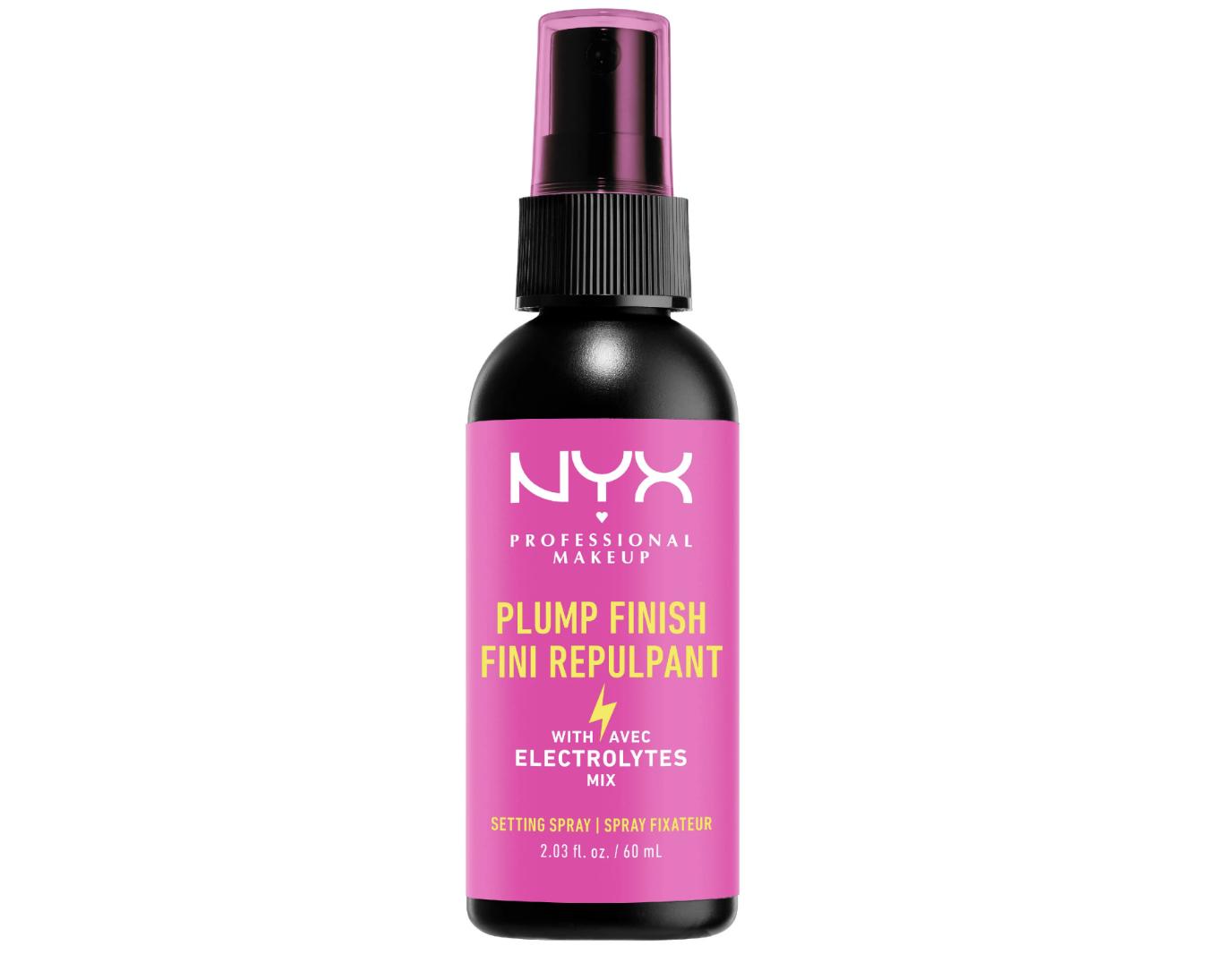 NYX Professional Makeup Plump Right Back Plumping Setting Spray 30ml