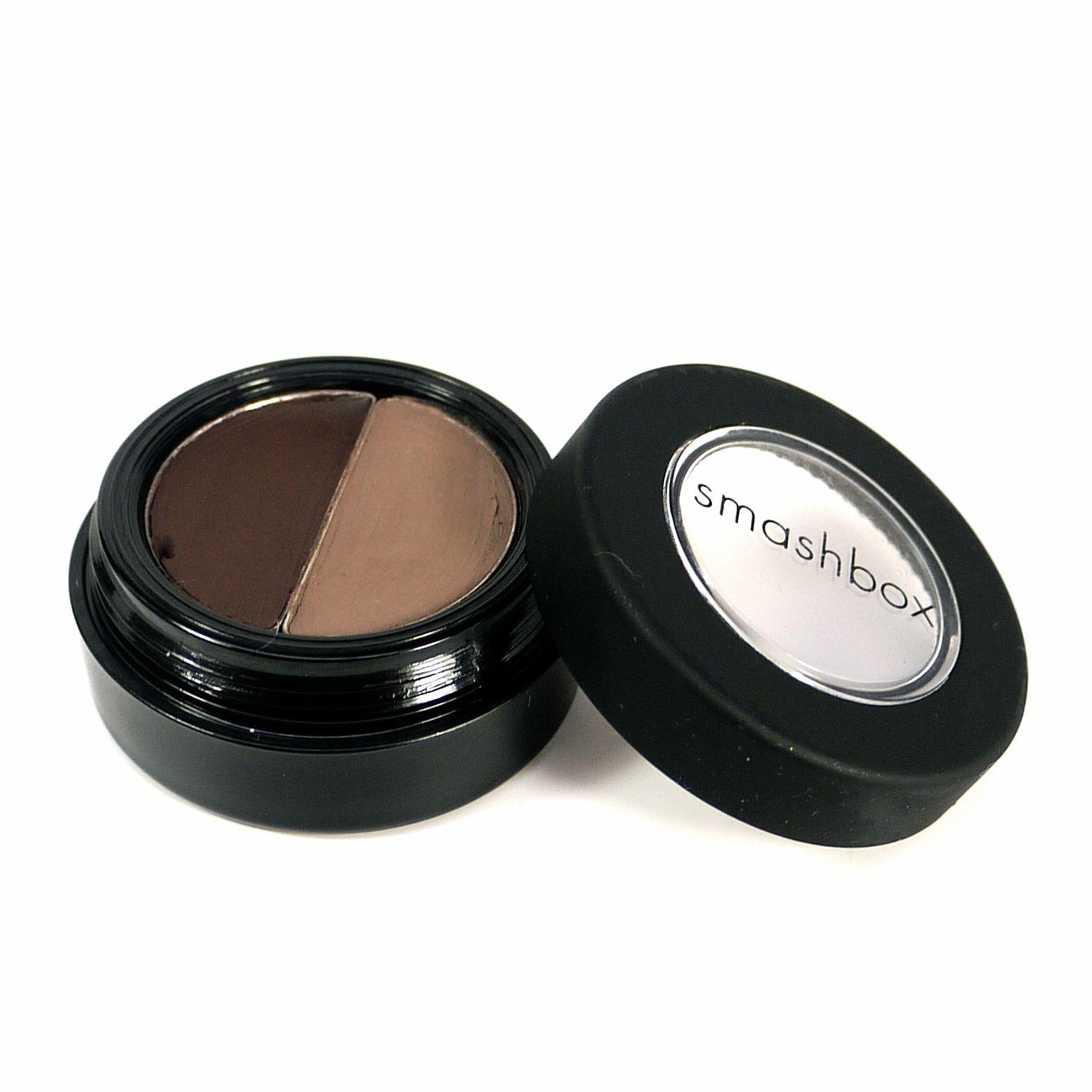 Smashbox Cream Eye Liner Duo Smashing Putty/Midnight Brown #1
