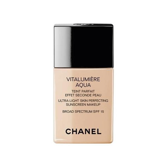 Chanel Vitalumiere Aqua Ultra Light Skin Perfecting Sunscreen Makeup Beige 30