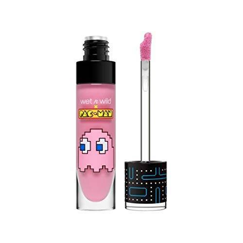 Wet n Wild PAC-MAN Ghost Gloss Pinky
