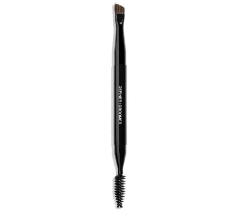 Chanel Duo Definer / Groomer Brow Brush