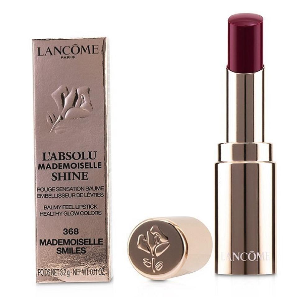 Lancome L'Absolu Mademoiselle Shine Lipstick Mademoiselle Smiles 368