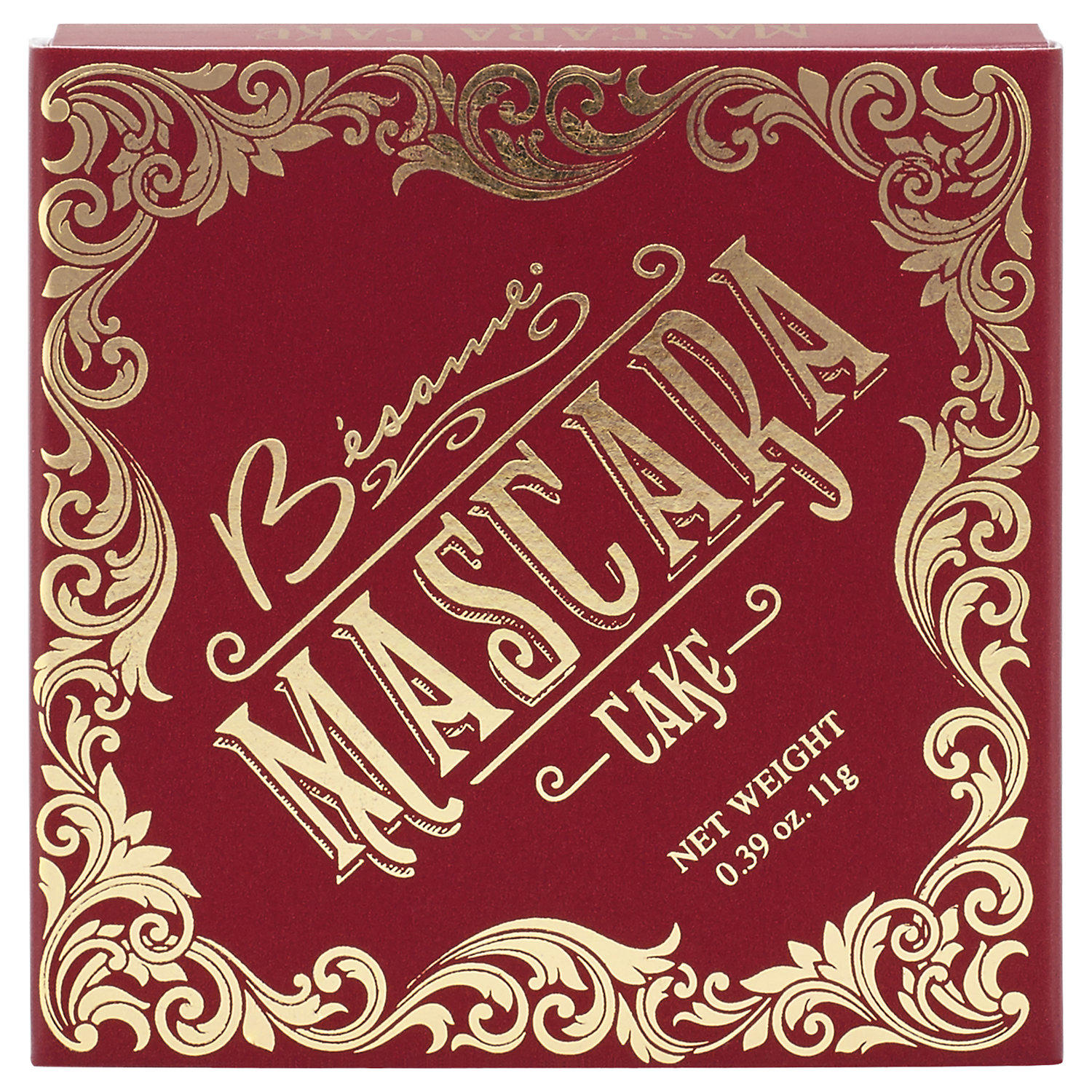 Bésame Cosmetics Cake Mascara #0