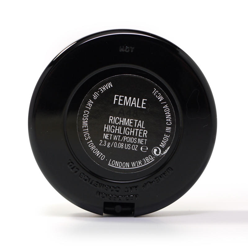 MAC - Richmetal Highlighter - Female #4