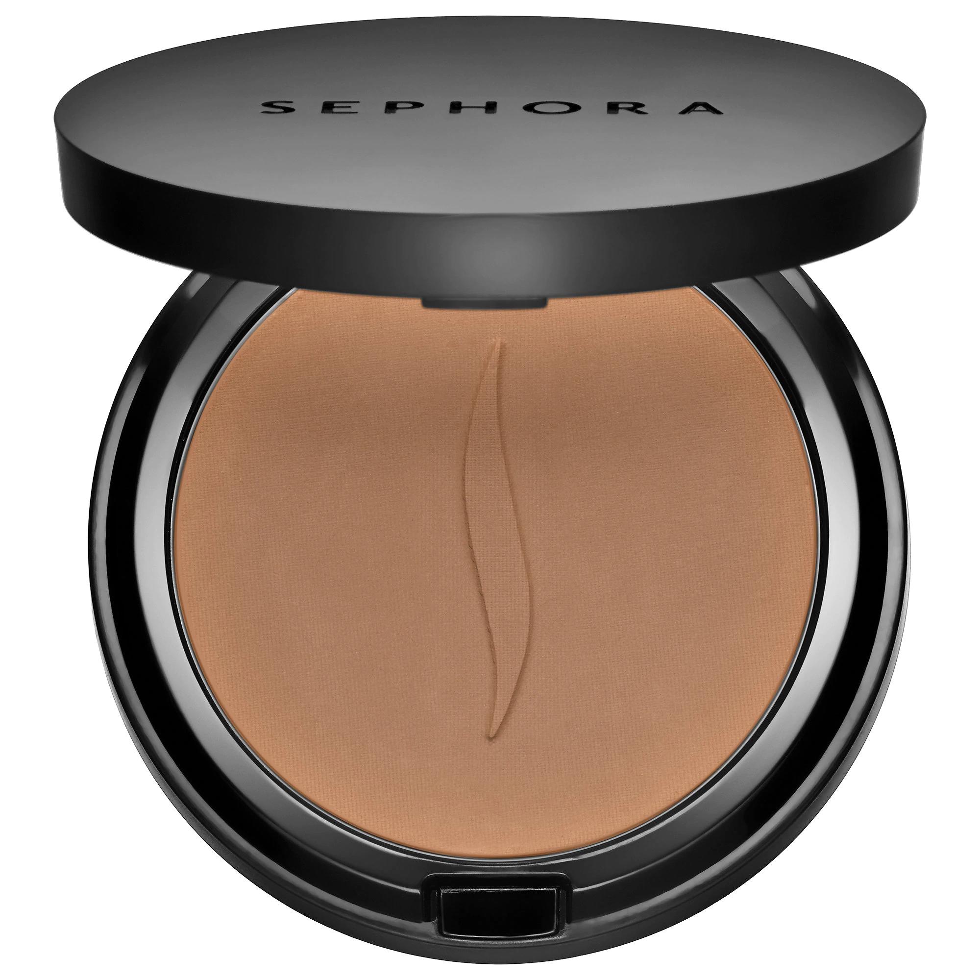 Sephora Matte Perfection Powder Foundation Neutral Almond 44