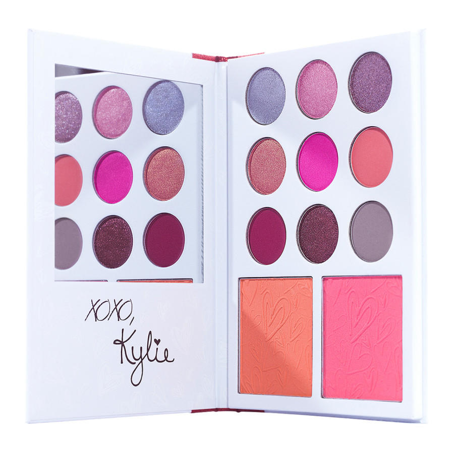  Kylie Eye & Cheek Palette Valentine's Day Collection Kylie's Diary