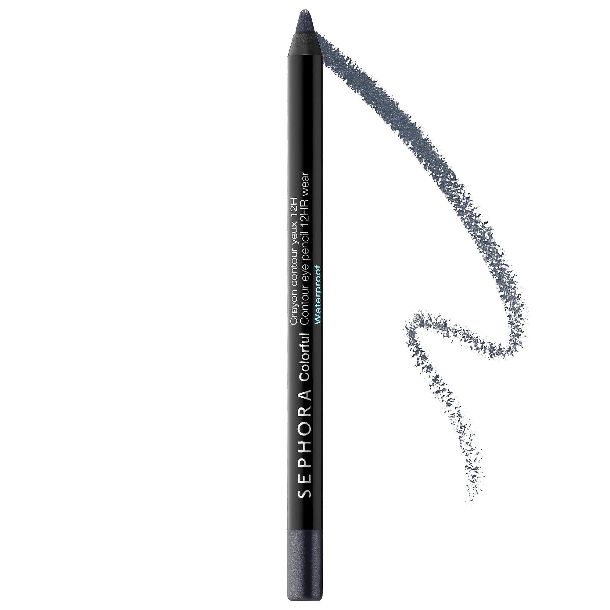 Sephora 12hr Colorful Contour Eyeliner Midnight Blue 48