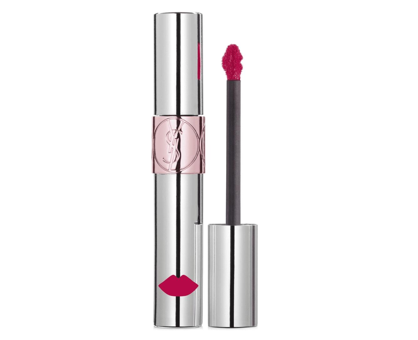YSl Volupté Liquid Colour Balm Grab Me Red