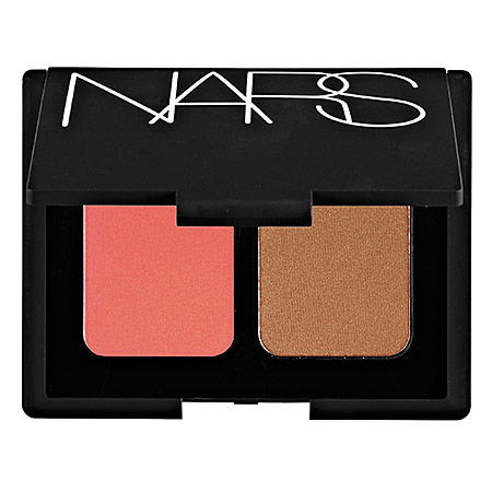 NARS Blush Bronzer Face Duo Orgasm & Laguna Travel Size