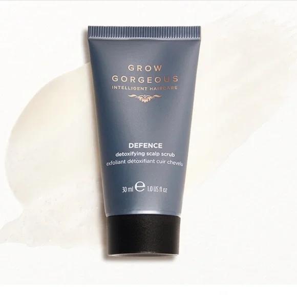 GROW GORGEOUS Defence Detoxifying Scalp Scrub Mini