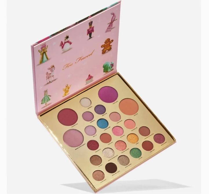Too Faced Merry Merry Makeup Eye & Face Palette Limited Ed. #0