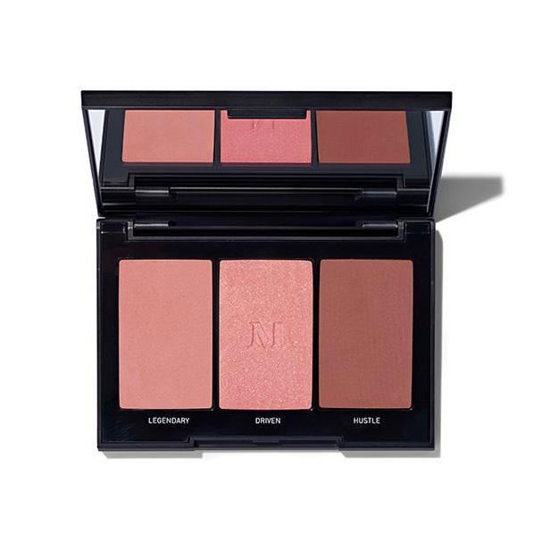 Morphe Blush Trio Blushing Babes Pop Of Rose