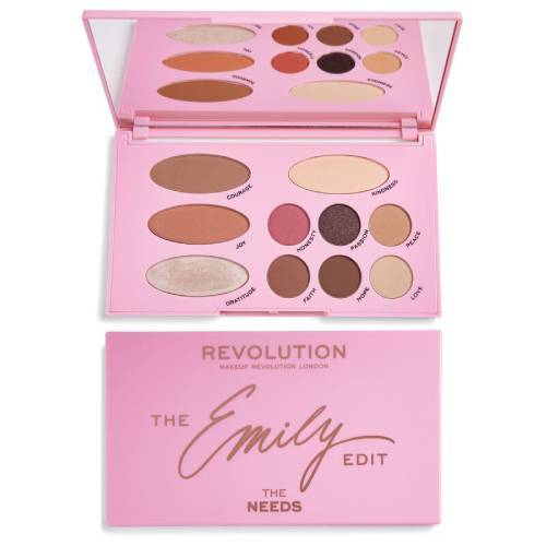 Makeup Revolution The Emily Edit The Needs Palette