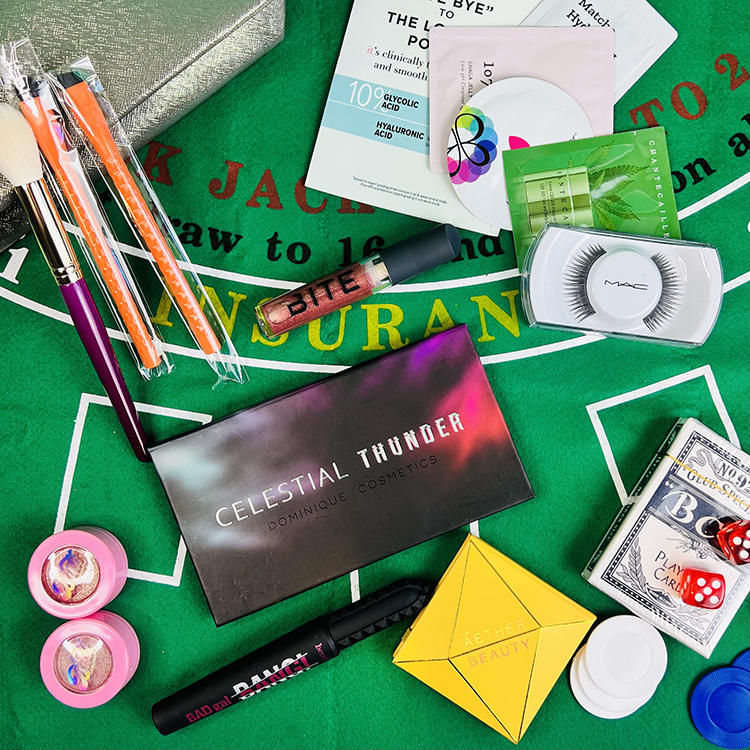 🎰 GAME NIGHT PALETTE HAUL 💃CELESTIAL THUNDER DOMINIQUE #0