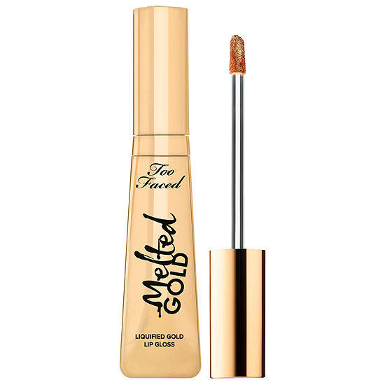 Too Faced Melted Gold Liquified Gold Lip Gloss