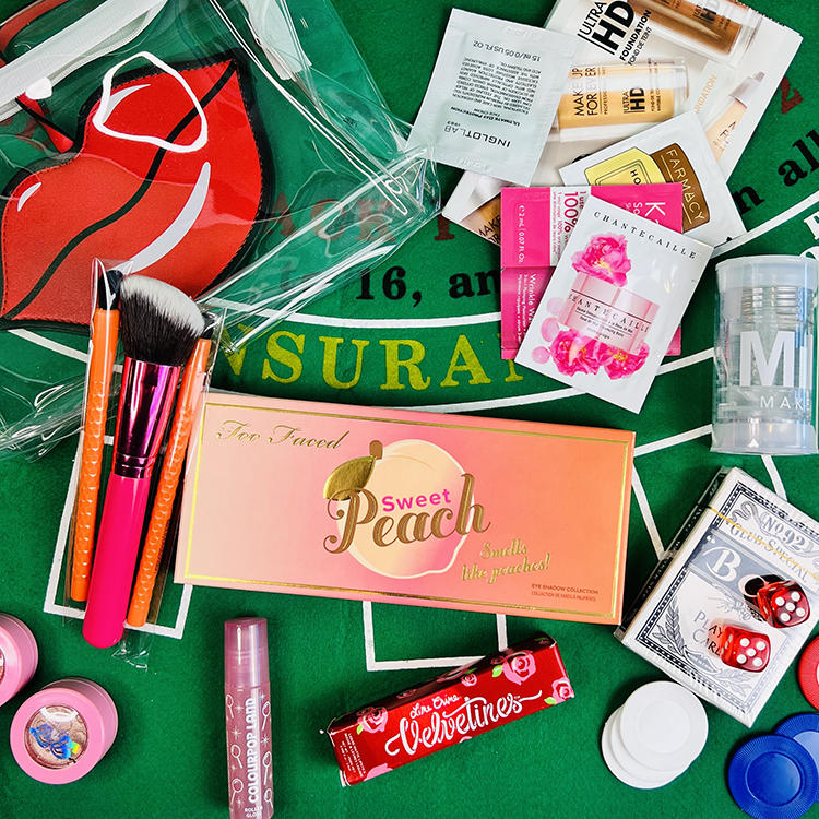 🎰 GAME NIGHT PALETTE HAUL 💃 SWEET PEACH TOO FACED