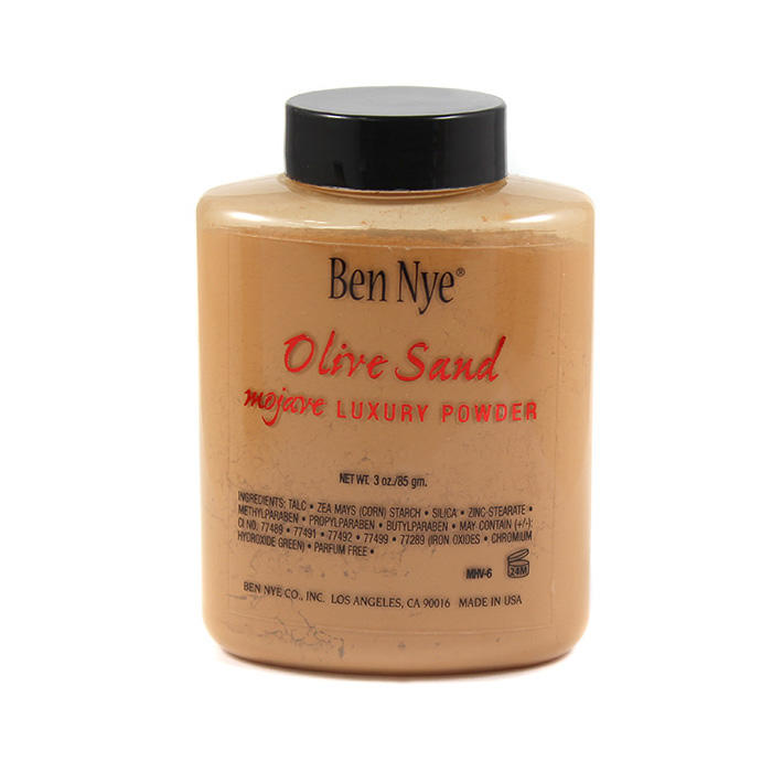 Ben Nye Mojave Luxury Powder Olive Sand 85g