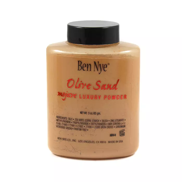 Ben Nye Mojave Luxury Powder Olive Sand 85g | Glambot.com - Best deals ...