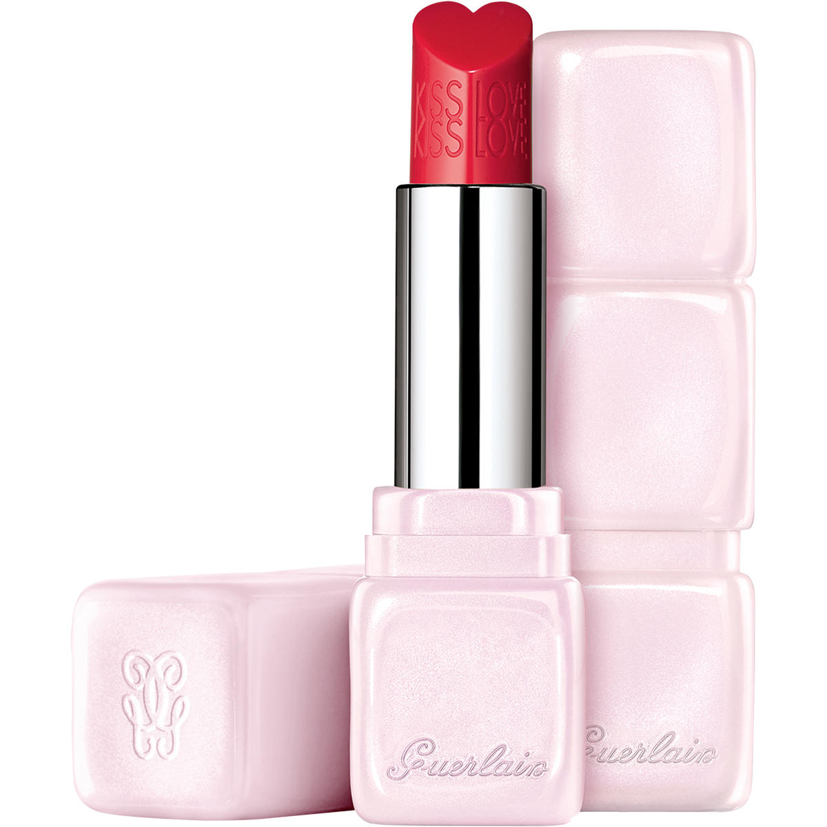 Guerlain KissKiss LoveLove Lipstick Red 572